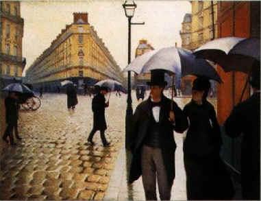 Gustave Caillebotte Paris Street, Rainy Weather Germany oil painting art